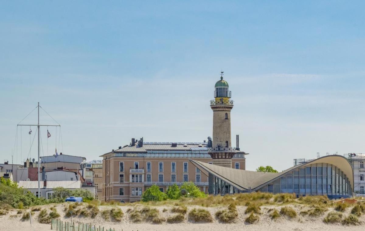 Residenz/Meeresrauschen Rostock Esterno foto