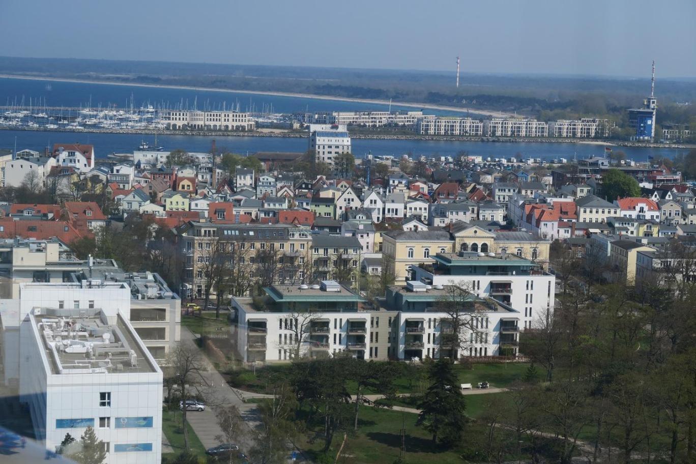 Residenz/Meeresrauschen Rostock Esterno foto